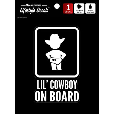 Lil' Cowboy on Board
